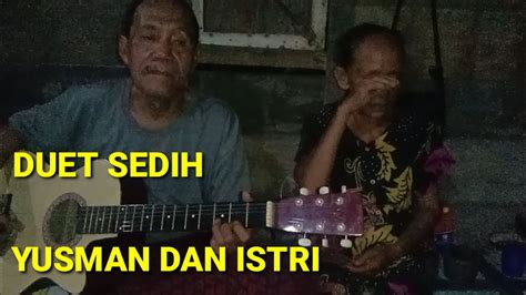 Duet Yusman Dan Arjuna Lagu Batang Hari Daerah Gitar Tunggal Sumsel