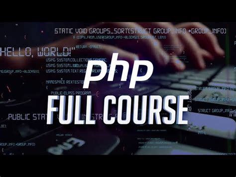 Php Tutorial For Beginners Frank S World Of Data Science And Ai