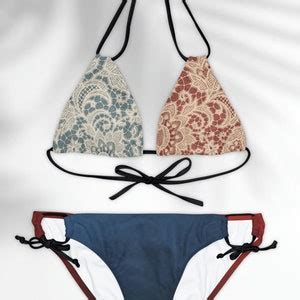 American Bikini Set Patriotic Bikini Set Americana Bikini Patriotic Swimsuit Th Of July