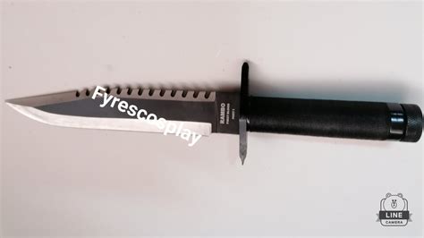 Rambo 1 Knife Dagger Survival First Blood