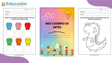 Atividades De Artes Para Educa O Infantil Educador