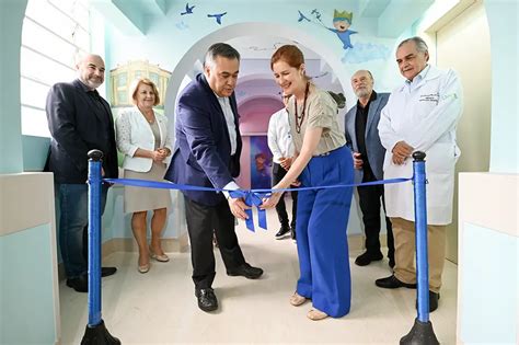 Maior Hospital Exclusivamente Pedi Trico Do Brasil Inaugura Oito Novos