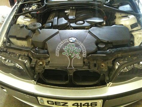 BMW 318i E46 Valvetronic Engine bay after conversion - LPG Autogas ...