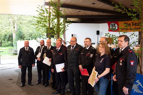 Feuerwehr Herchen Viele Ehrungen Beim Feuerwehrfest Windeck