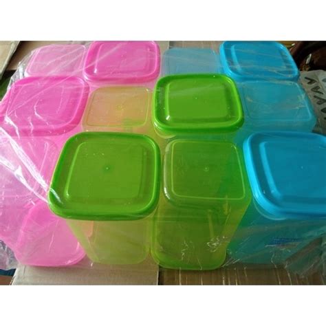 Jual Toples Kotak Ml Ltr Wadah Kue Lebara Takjil Ramadhan Puasa