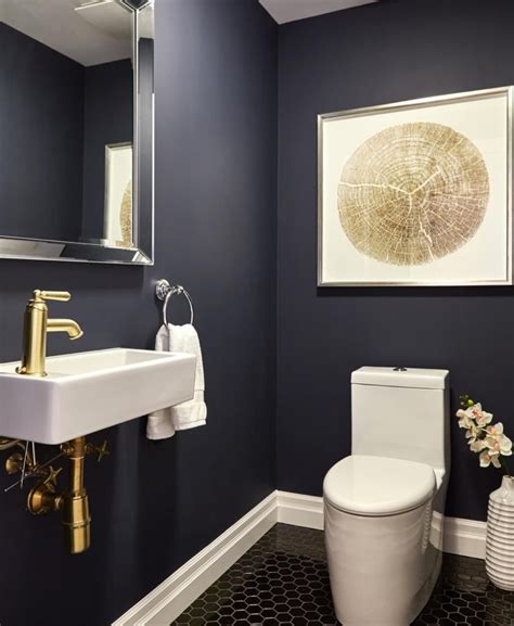 Powder Room Color Ideas Homyracks