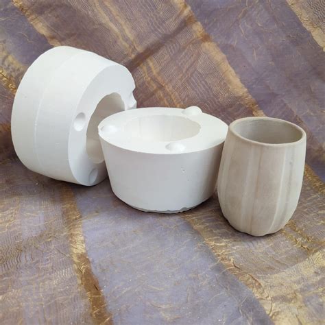 Slip Casting Molds for Ceramics, Plaster Moulds for Pottery - Etsy