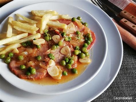 Filetes De Lomo Adobado En Salsa Caceroladas