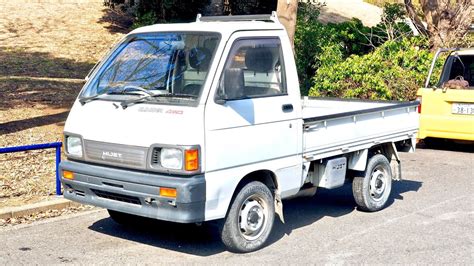 1993 Daihatsu Hijet Climber 4x4 Locking Diff USA Import Japan Auction