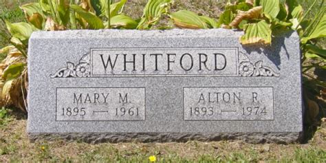 Alton R Whitford 1893 1974 Mémorial Find a Grave