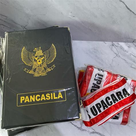 Jual Map Upacara Set Isi Slempang Upacara Paket Map Upacara