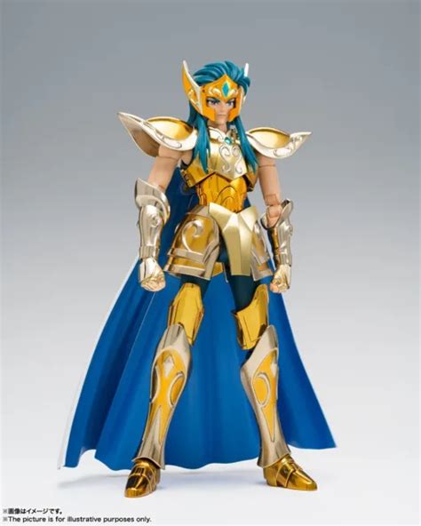 Bandai Saint Seiya Myth Cloth Ex Aquarius Camus Revival Eur