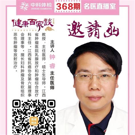 【健康百家谈】可防可治的恶性肿瘤——乳腺癌 江西省