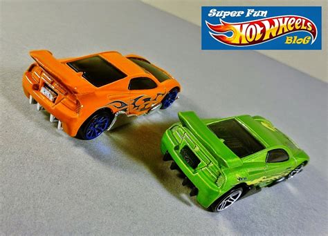 Super Fun Hot Wheels Blog HW 1st Ed 2001 All Star 2007 MS T Suzuka