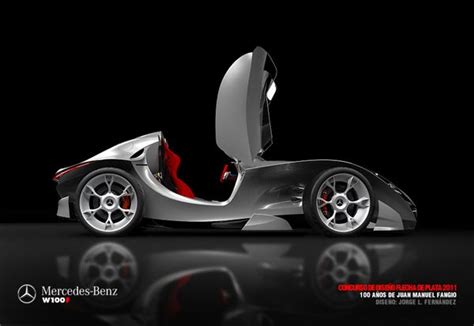 Mercedes Benz W100F Homenaje A Juan Manuel Fangio By Area75 Via