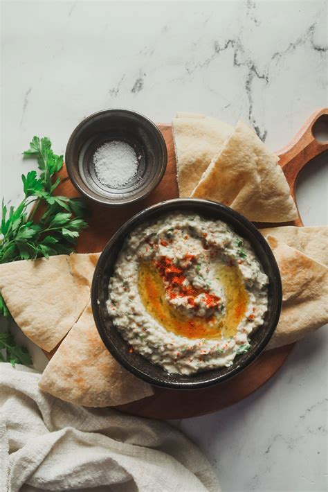 Best Ever Baba Ganoush Eggplant Dip Healthy Delicious