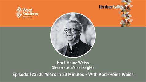 30 Years In 30 Minutes With Karl Heinz Weiss YouTube