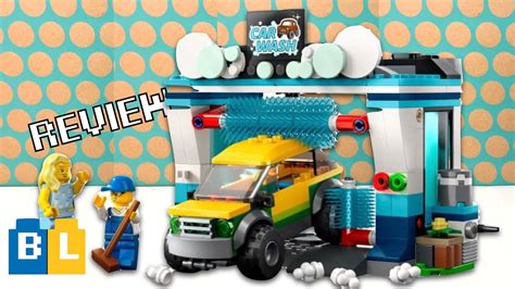 Lego City Car Wash Review Youtube