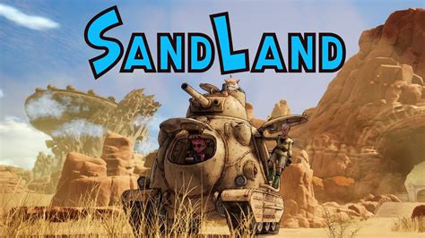 SAND LAND Game Announcement Trailer YouTube