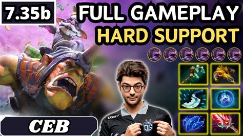 B Ceb Alchemist Hard Support Gameplay Assists Dota Full