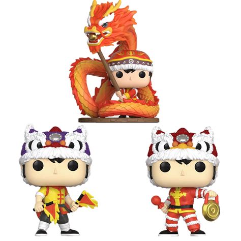 Funko Pop Figuras De Acci N De Dragon Dance Para Ni Os Mu Ecos De