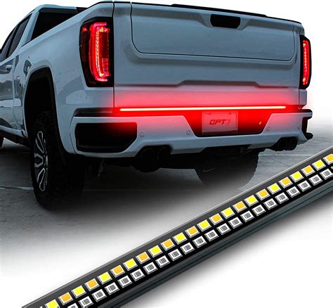 Opt7 60 Redline Double Row Led Tailgate Light Bar Wamber