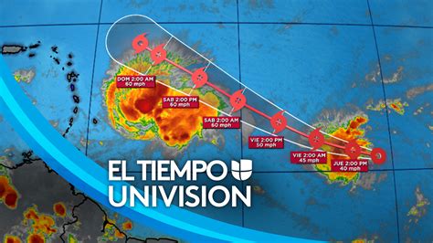 Se Forma La Depresión Tropical 4 En El Océano Atlántico Al Este De La