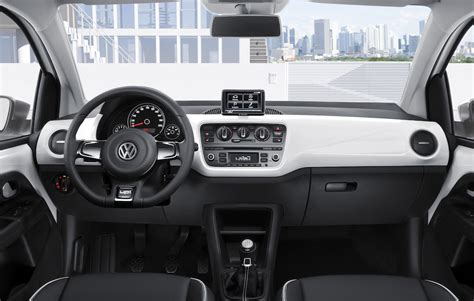 Volkswagen Up interior | Design Talks