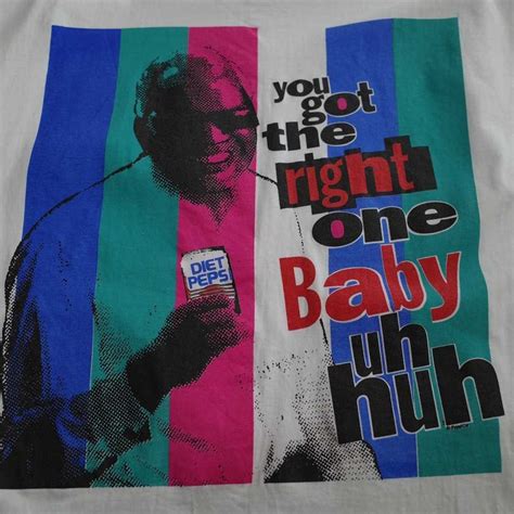 Vintage Vtg90s Diet Pepsi X Ray Charles Gem