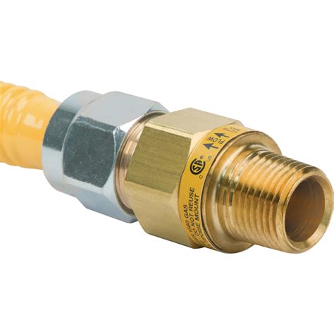 In Mip X In Mip Stainless Steel Gas Connector Safety Plus