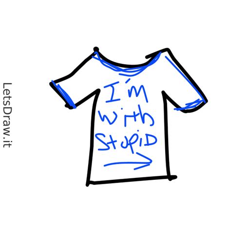 How To Draw T Shirt Rmzmm8y19 Png LetsDrawIt