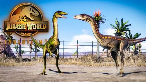 Coelophysis Species Field Guide Analyse Jurassic World Evolution 2