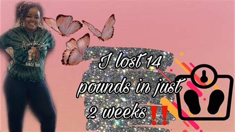 I Lost 14 Pounds In Just 2weeks Euniques Fitness Journey