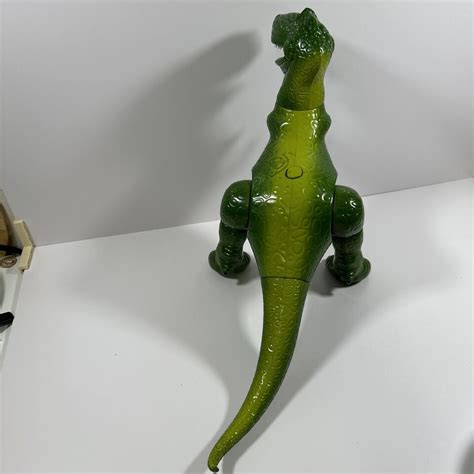 Genuine Pixar Disney Store Large Talking Rex The Dinosaur Toy Story