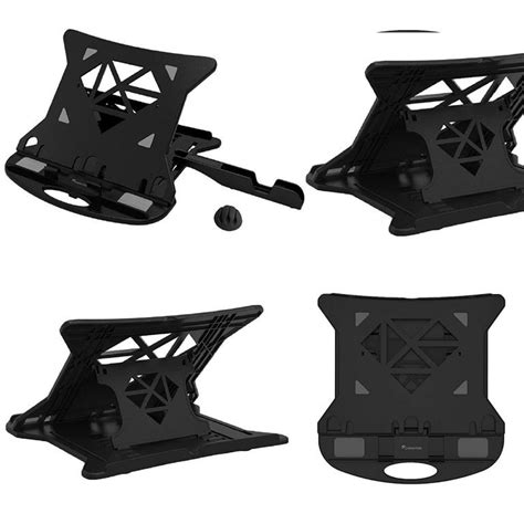 Striff Adjustable Laptop Stand And Phone Stand Black Lsabs Striff