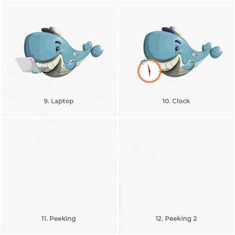 Whale Animated GIFs Collection | GraphicMama