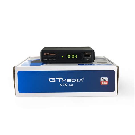 Freesat Gt Media V7s HD FTA DVB S2 V7HD Satellite TV Box Satellite