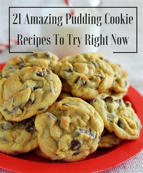 21 Amazing Pudding Cookies To Try Right Now TGIF This Grandma Is Fun