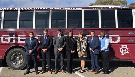 Mississippi Power, Forrest County Agricultural High School celebrate ...