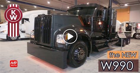 Kenworth W Cummins X Hp Low Roof Sleeper Exterior