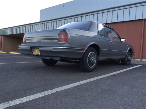 Curbside Classic 1986 Oldsmobile Cutlass Ciera S Coupe The Name Game