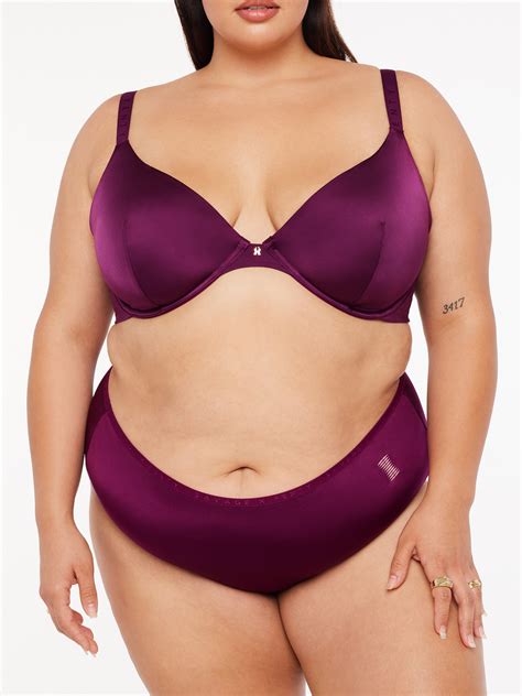 Core Microfiber Hipster Panty In Purple Savage X Fenty Germany