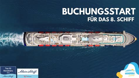 Buchungsstart für erste Reisen der Mein Schiff Relax