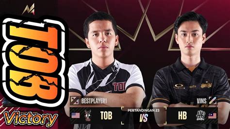 TOB VS HB 2 1 BO3 Game 3 Match 23 Fase Grup Kejuaraan Dunia M5