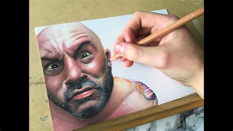 Drawing Joe Rogan The Joe Rogan Experience Youtube