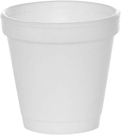 Amazon Tezzorio Count Oz White Foam Cups Foam Drinking