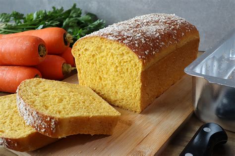 Pão de Cenoura Amo Pão Caseiro