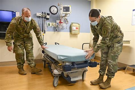 167th Airmen Assist In West Virginia Hospitals Air Force Medical