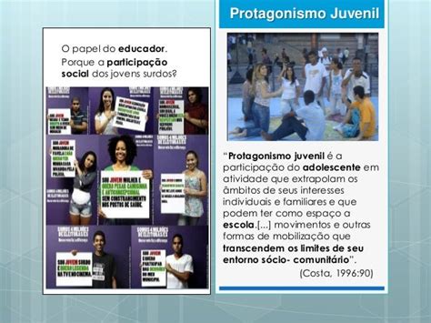 Protagonismo Juvenil