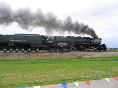 Union Pacific Challenger Steam L